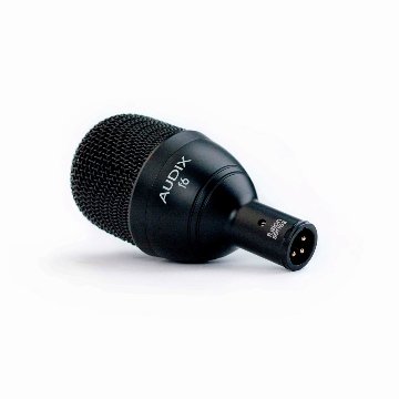 AUDIX 低音楽器用マイク f6 (長めの10mマイクケーブルセット)の画像