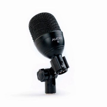 AUDIX 低音楽器用マイク f6 (長めの10mマイクケーブルセット)の画像