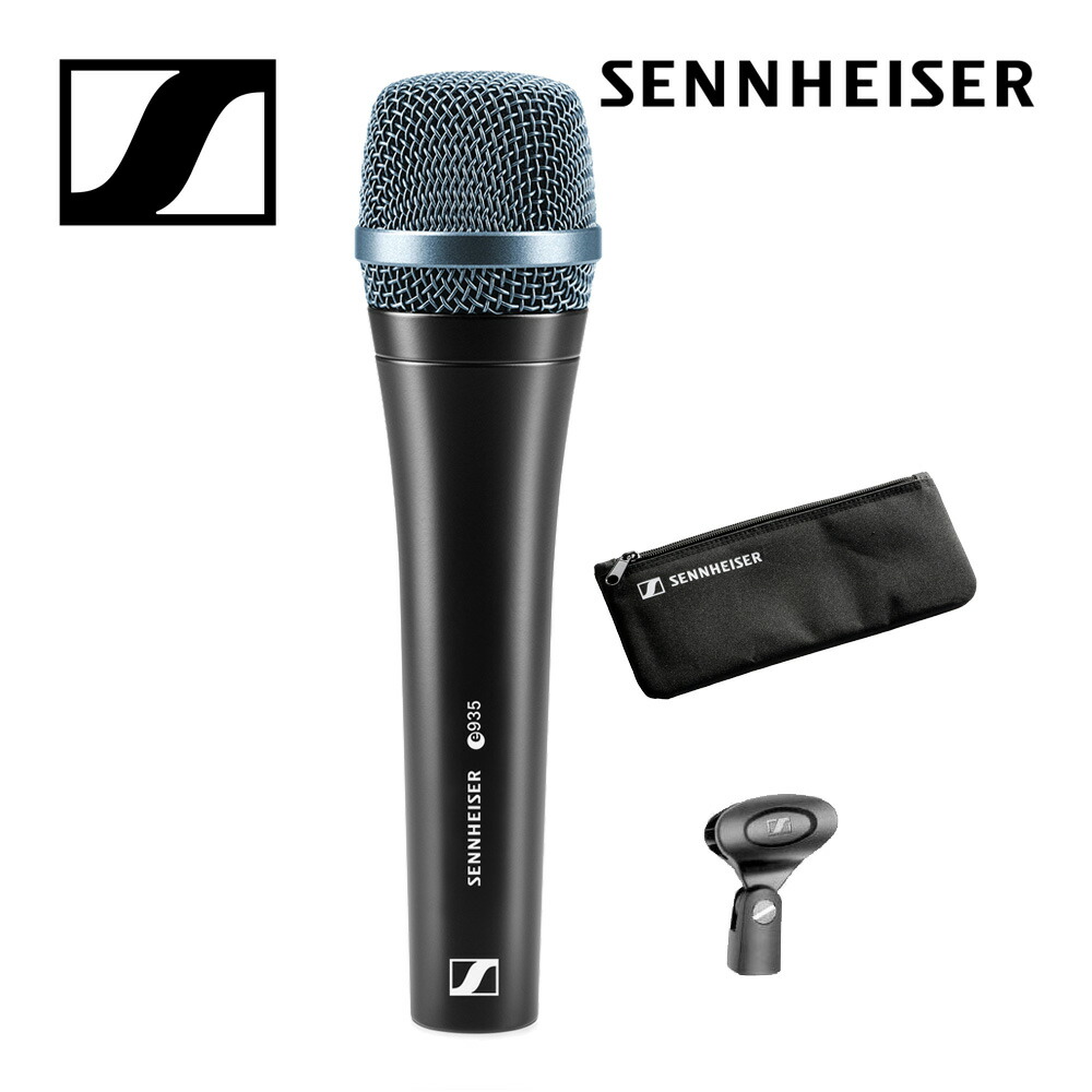 Sennheiser e935 ボーカル用ダイナミックマイクの画像