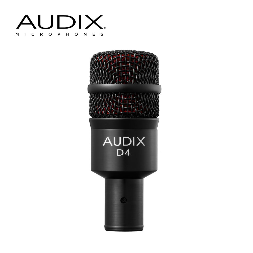 AUDIX 中低音楽器用ダイナミックマイク D4の画像