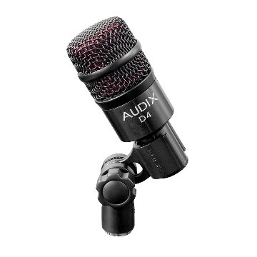 AUDIX 中低音楽器用ダイナミックマイク D4の画像