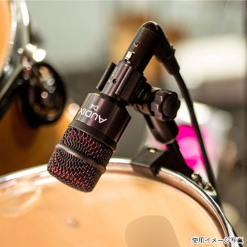 AUDIX 中低音楽器用ダイナミックマイク D4の画像