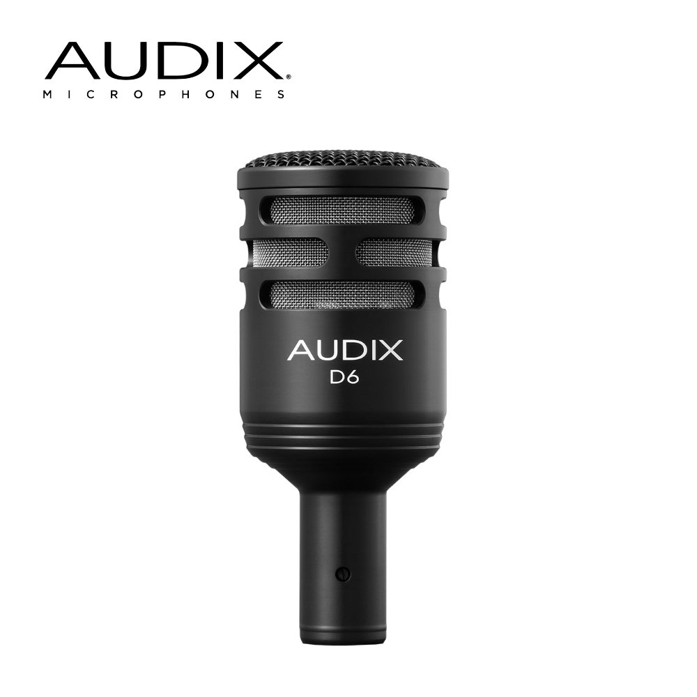 AUDIX 低音楽器用ダイナミックマイク D6の画像