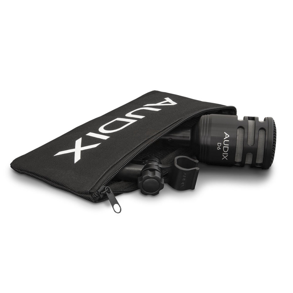 AUDIX 低音楽器用ダイナミックマイク D6の画像
