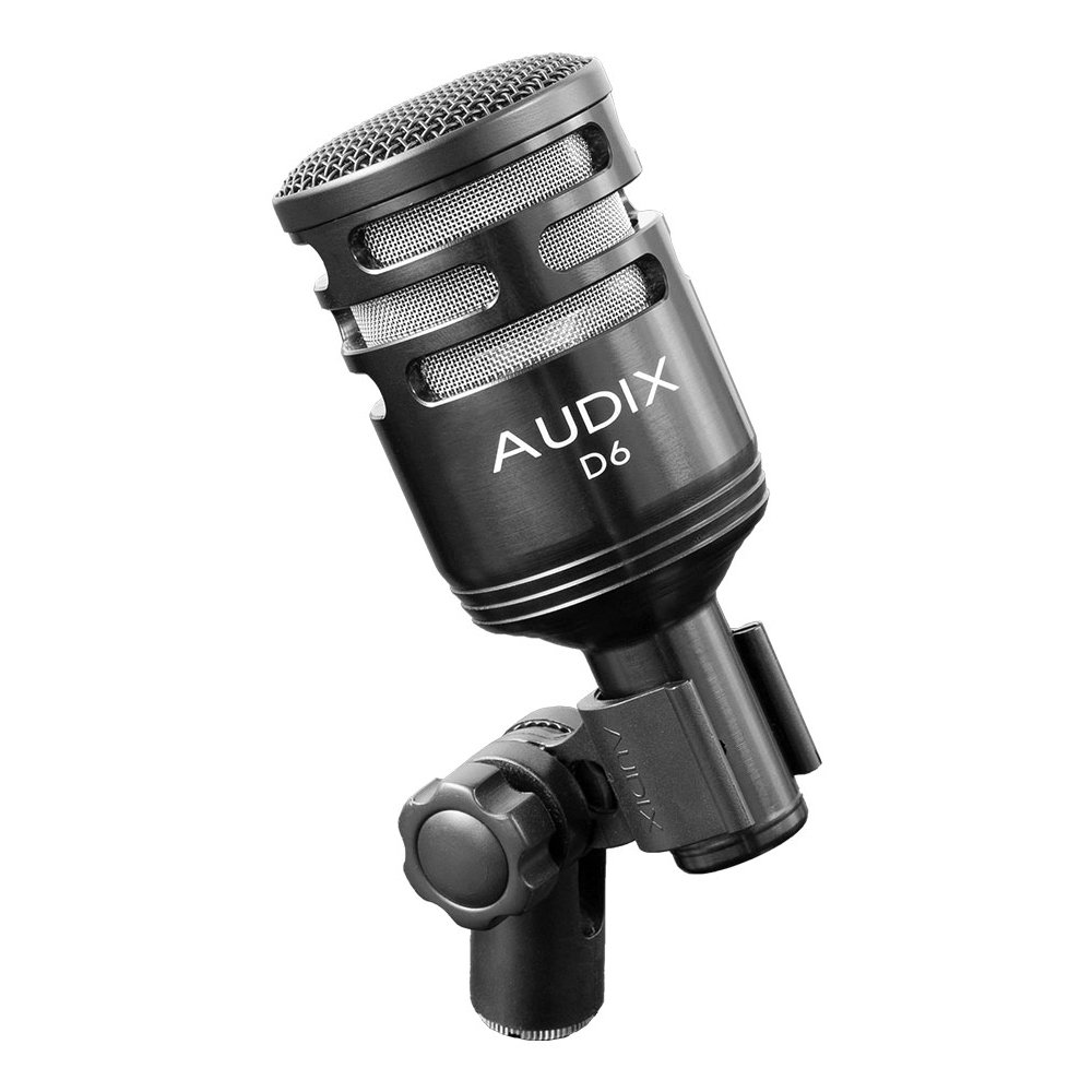 AUDIX 低音楽器用ダイナミックマイク D6の画像