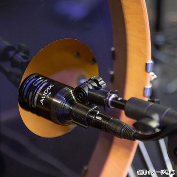 AUDIX 低音楽器用ダイナミックマイク D6の画像