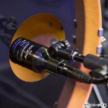 AUDIX ドラム マイキングセット マイク4本セット ケース付きの画像