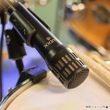 AUDIX ドラム マイキングセット マイク4本セット ケース付きの画像