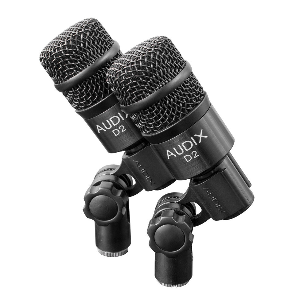 AUDIX ドラムマイクセット マイク5本セット ケース付きの画像