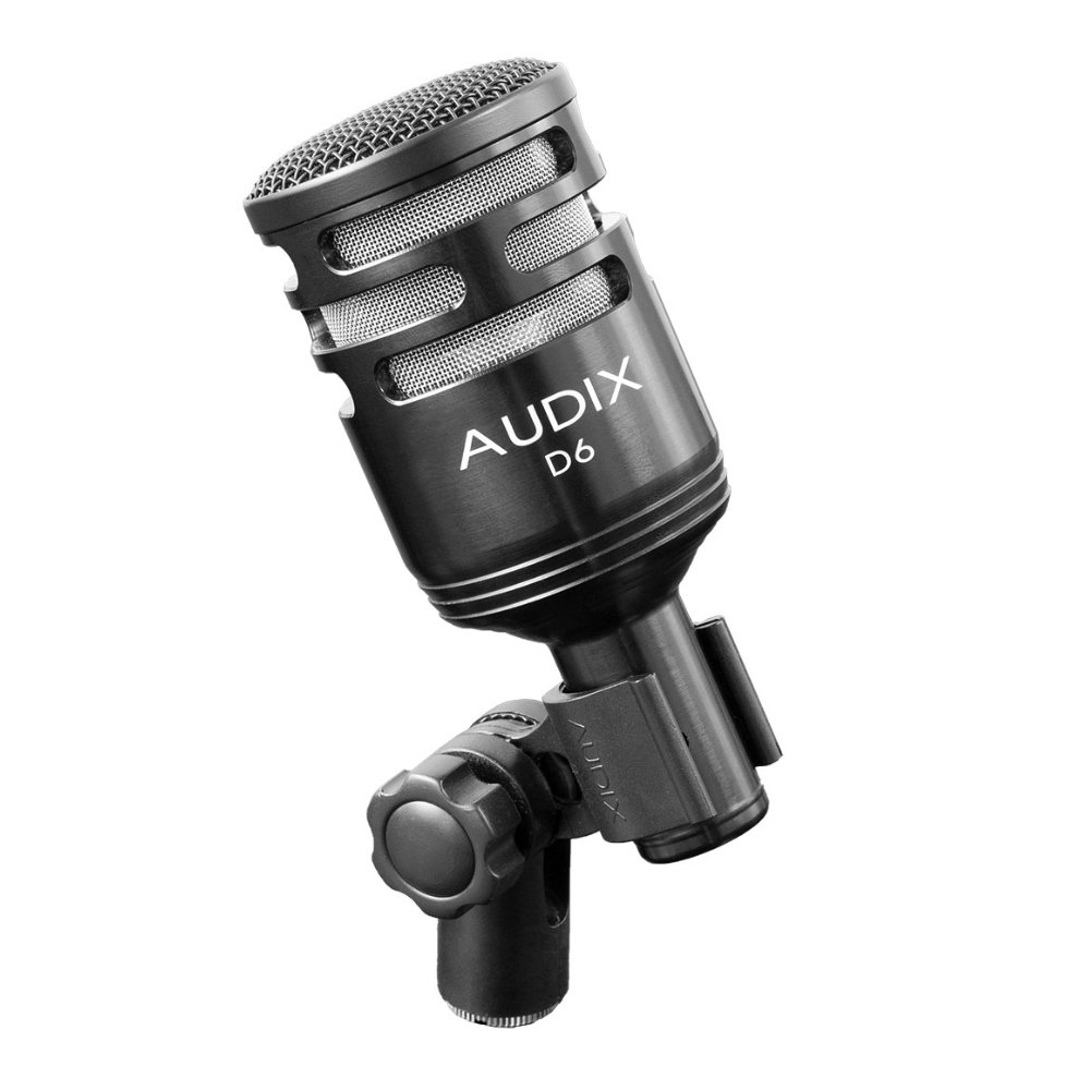AUDIX ドラムマイクセット マイク5本セット ケース付きの画像