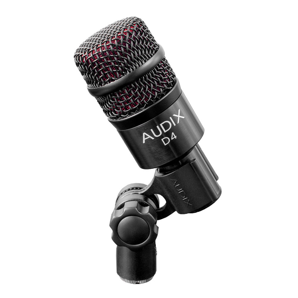 AUDIX ドラムマイクセット マイク5本セット ケース付きの画像