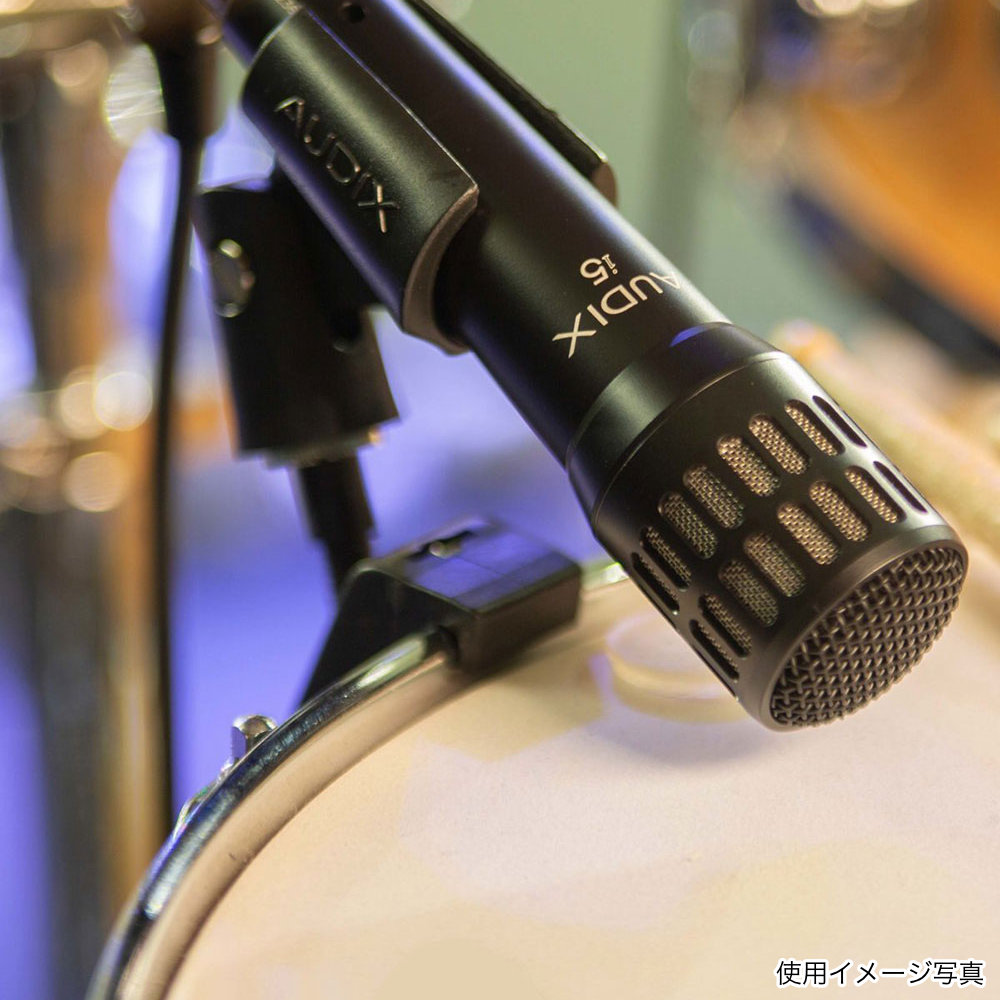 AUDIX ドラムマイクセット マイク5本セット ケース付きの画像