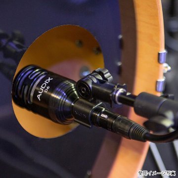 AUDIX ドラムマイクセット マイク5本セット ケース付きの画像