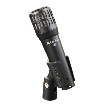 AUDIX ドラムマイクセット マイク5本セット ケース付きの画像