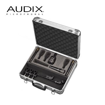 AUDIX オーバーヘッド+スネア+バスドラム用マイク 4本セットの画像