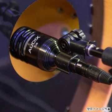 AUDIX オーバーヘッド+スネア+バスドラム用マイク 4本セットの画像