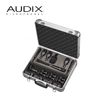 AUDIX ドラムマイク7本セット ライブにお勧めの画像