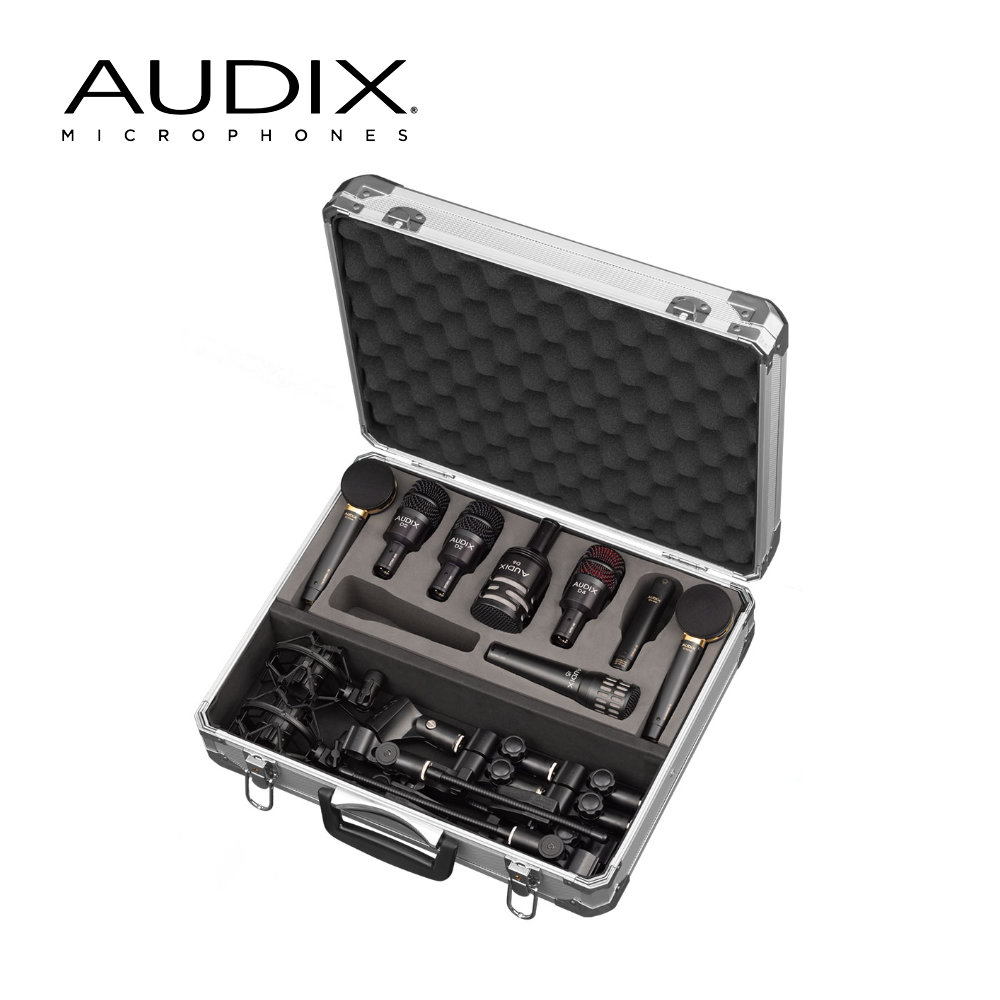 AUDIX スタジオ用マイクセット Studio Elite8の画像