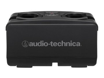 audio-technica 充電式800MHzワイヤレスマイク2本セット 会議室・カラオケに　ATW-T63/ATW-R76の画像