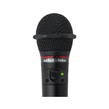 audio-technica 充電式800MHzワイヤレスマイク2本セット 会議室・カラオケに　ATW-T63/ATW-R76の画像