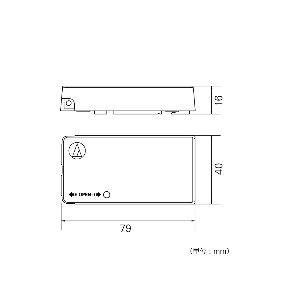 audio-technica 受光ユニット単品 20mケーブル付属の画像