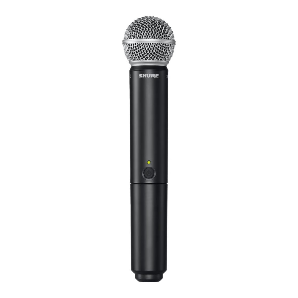 SHURE ワイヤレスマイク BLX24J/SM58 ソフトケース付きセットの画像