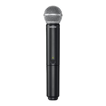 SHURE ワイヤレスマイク BLX24J/SM58 ソフトケース付きセットの画像