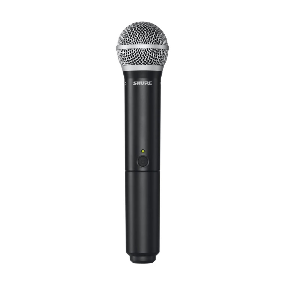 SHURE ワイヤレスマイク1本・ピンマイク1個 BLX1288J/CVL ソフトケース付きの画像