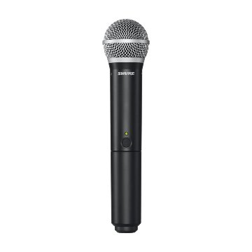SHURE ワイヤレスマイク1本・ピンマイク1個 BLX1288J/CVL ソフトケース付きの画像