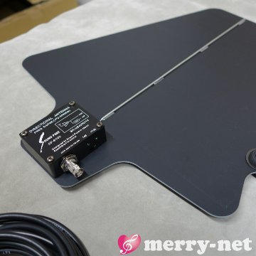 SOUNDPURE サウンドピュア ブースター内蔵 アクティブ指向性アンテナ 1本 SP-9100の画像