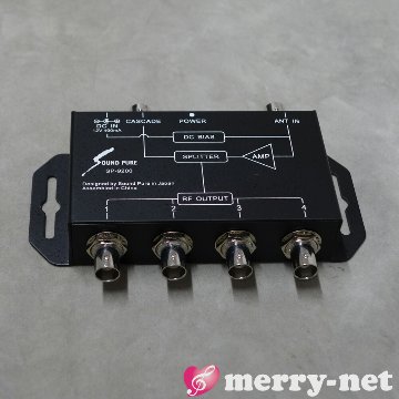 SOUNDPURE サウンドピュア アンテナ分配器(電源供給型) SP-9200の画像