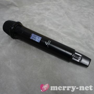 SOUNDPURE サウンドピュア　v8011sI ワイヤレスマイク１本＋受信機セットの画像