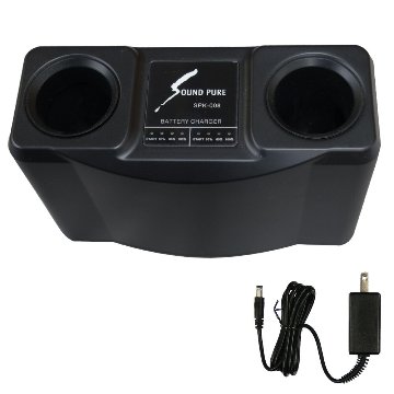 SOUNDPURE サウンドピュア 赤外線ワイヤレスマイク専用 充電スタンド SPK-008の画像