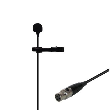 SOUNDPURE 無指向性ピンマイク SP-OPIN-BK01S ワイヤレス用の画像