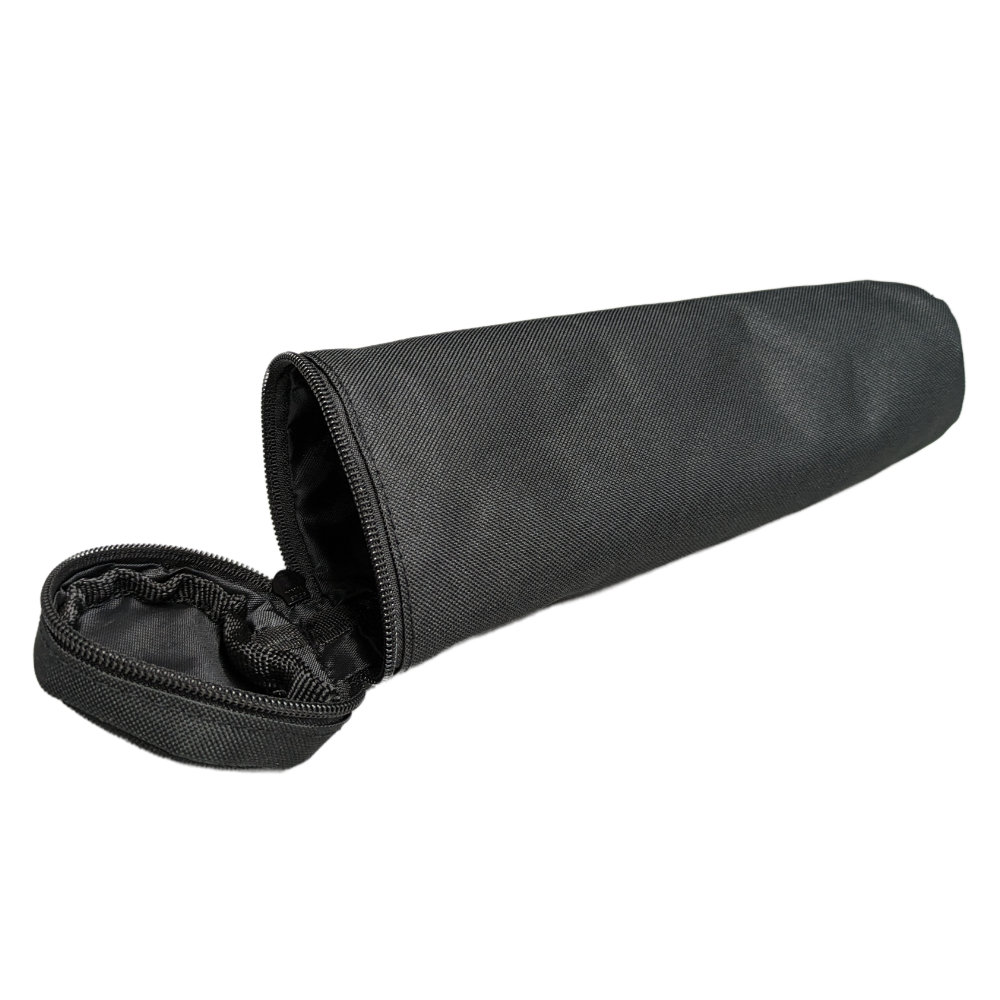 ワイヤレスマイクケース 1本用 ソフトケース ファスナー付き メール便対応 1点までの画像