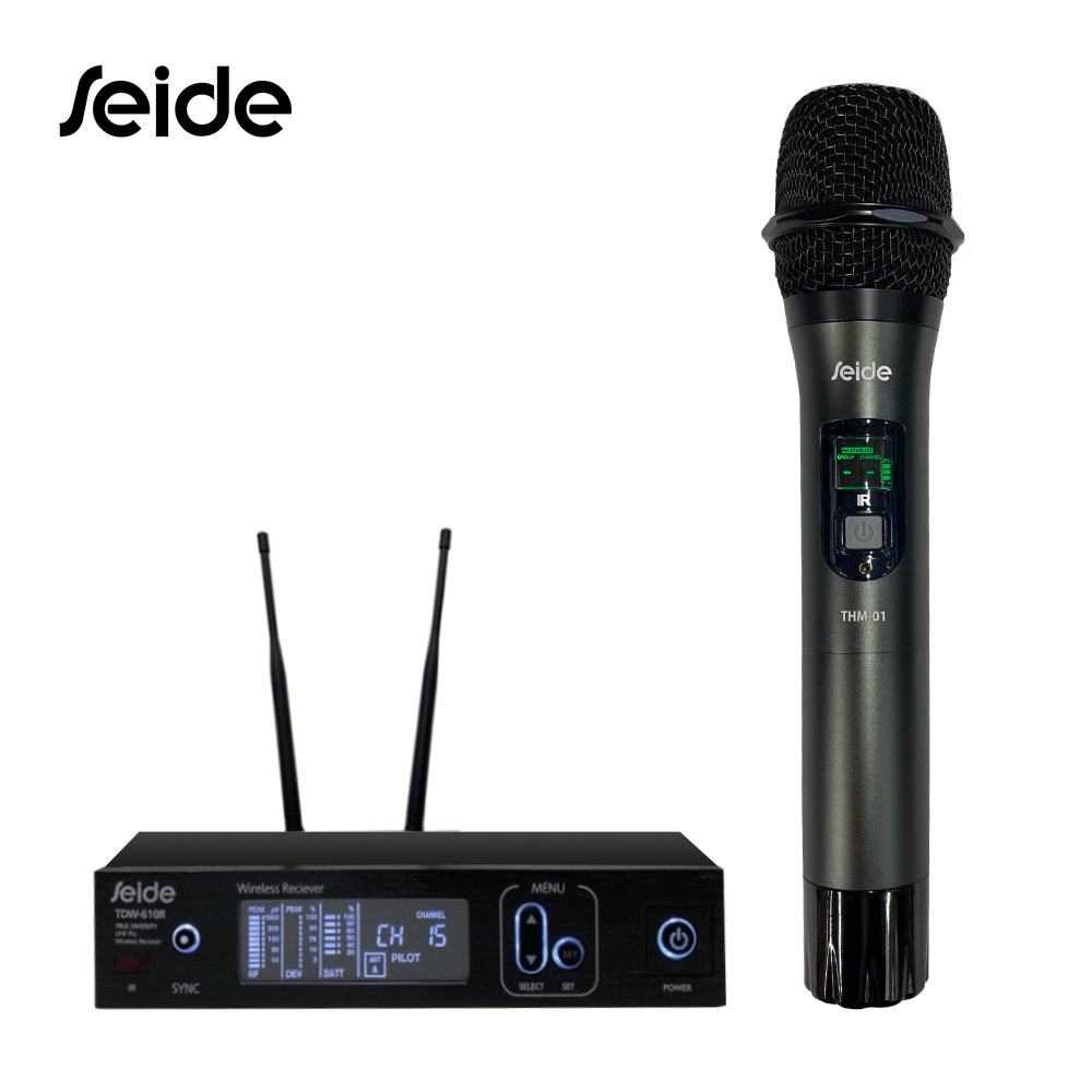 Seide 800MHzワイヤレスマイク 1本セット スプリアス新規定 適合品の画像