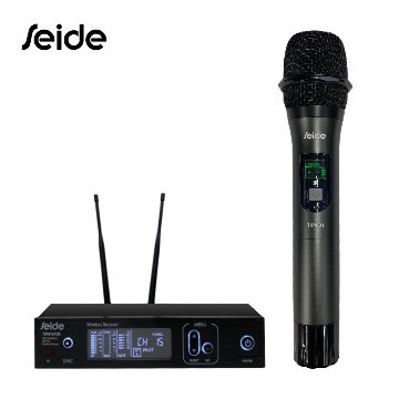 Seide 800MHzワイヤレスマイク 1本セット スプリアス新規定 適合品の画像