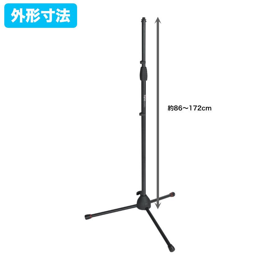 ストレートマイクスタンド GATOR FRAME WORKS GFW-MIC-2000の画像