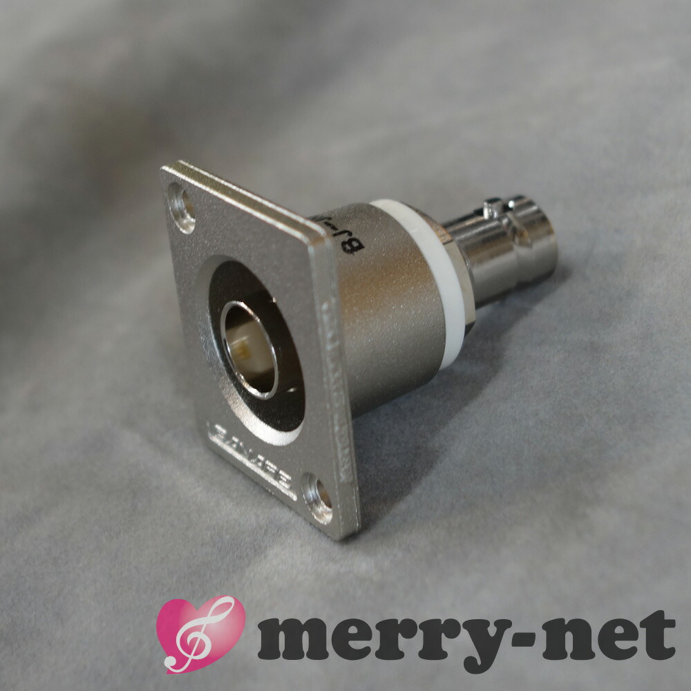 CANARE カナレ 50Ω BNCリセプタクルコネクター BJ-JRU 2個 コネクタパネル 1U-AS1 ブランクパネル BP-DXF 取り付けねじセット SOUNDPURE 受信機２台分の画像