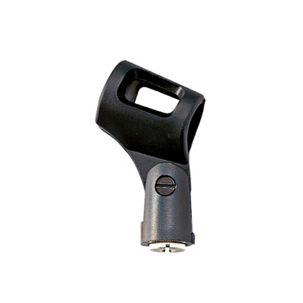 KIKUTANI キクタニ ワイヤレスマイク用 大きめのマイクホルダー 30～40mm はめ込み ラバー製 変換ネジ付き MH-6 MH6の画像