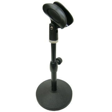 KC キョーリツコーポレーション 卓上マイクスタンド MDS1500 MDS-1500 高さ 140mm～200mm 重量 1.2kg 対応径 30mm マイクホルダー付属の画像