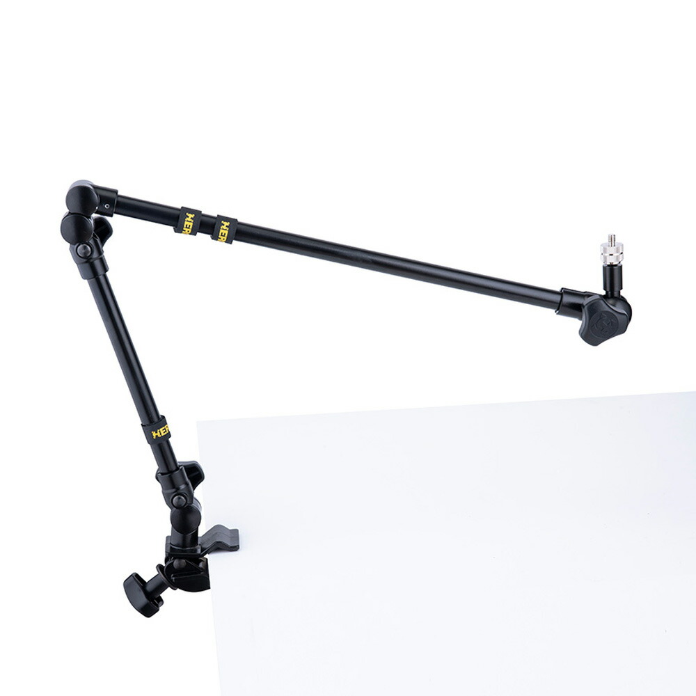 HERCULES デスクアームマイクスタンド DG107B 耐荷重1kg!の画像