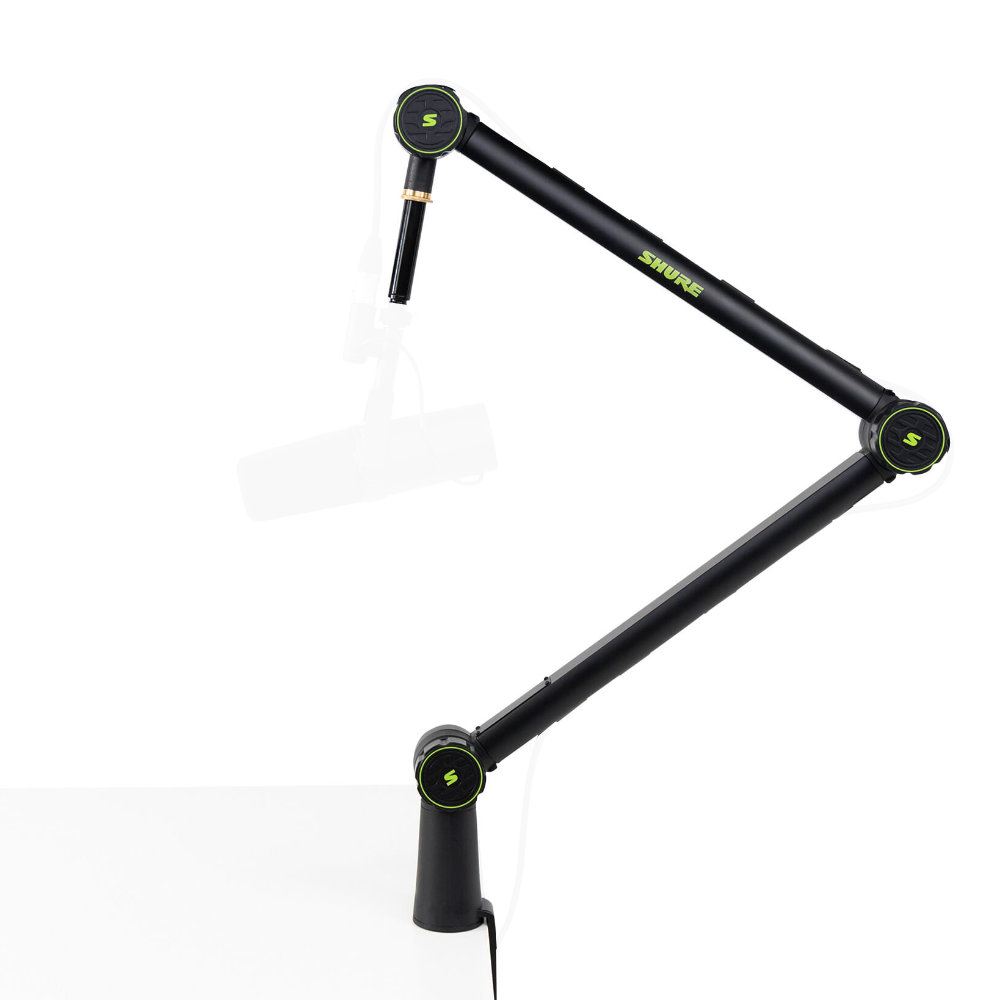 SHURE シュアー BY GATOR ゲーター DESKTOP MIC BOOM デスクトップ マイク アームスタンド SH-BROADCAST1 机厚み 55mmまでの画像