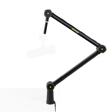 SHURE シュアー BY GATOR ゲーター DESKTOP MIC BOOM デスクトップ マイク アームスタンド SH-BROADCAST1 机厚み 55mmまでの画像