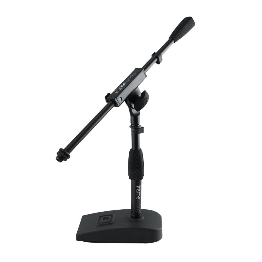 卓上 ショート ブームマイクスタンド GATOR FRAME WORKS GFW-MIC-0821の画像