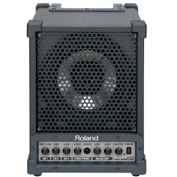 Roland ローランド 30W 小型多目的 コンパクト モニターアンプ Cube Monitor CM-30 CM30 会議 イベント 講義 研修会 セミナーの画像