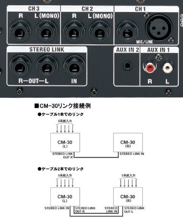 Roland ローランド 30W 小型多目的 コンパクト モニターアンプ Cube Monitor CM-30 CM30 会議 イベント 講義 研修会 セミナーの画像