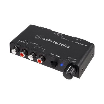 audio-technica オーディオテクニカ 店舗BGM向き パワーアンプ AT-DA05 10W BGM 天井埋め込みスピーカー 壁掛けスピーカーの画像