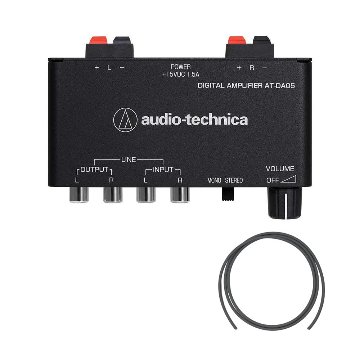 audio-technica AT-DA05 パワーアンプ + スピーカーケーブルセットの画像