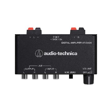 audio-technica AT-DA05 パワーアンプ + スピーカーケーブルセットの画像